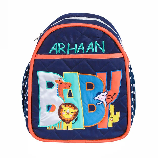 Baby Backpack (Navy Blue)