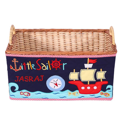 Little Sailor Open Basket