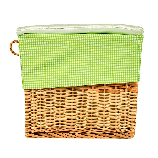 Royal Steed Small Basket (Green)