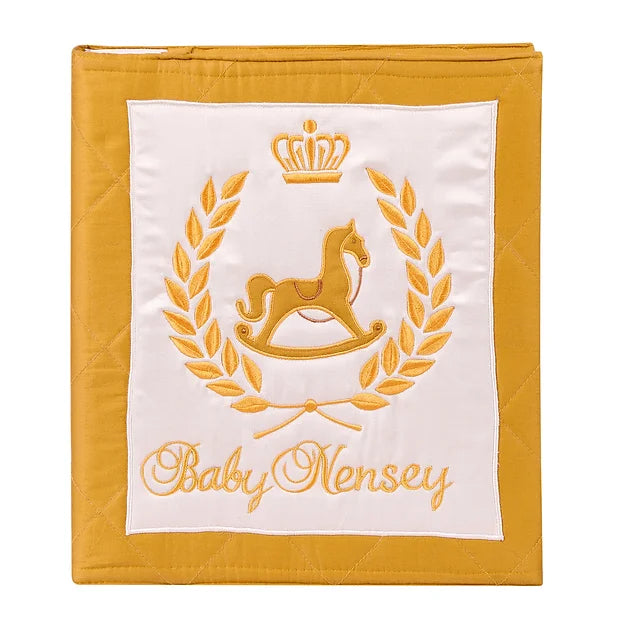 Royal Steed Basket and File Set (Golden)