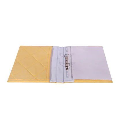 Ellie Folder and Pouch Set (Yellow)