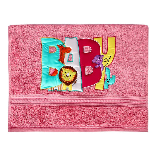 Madagascar Towel (Pink)