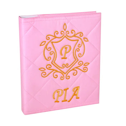 Royal Crest File (Pink)