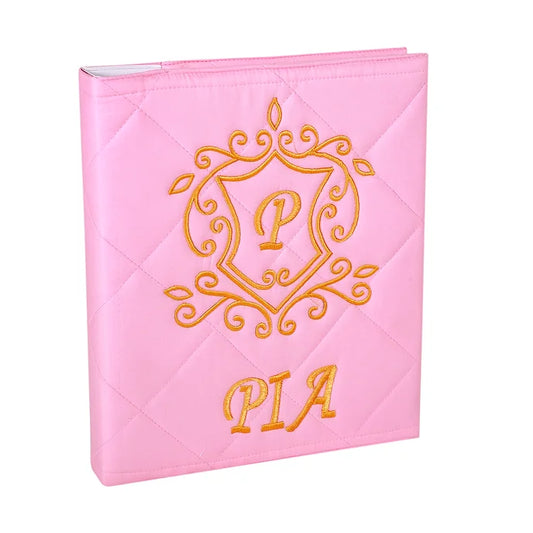 Royal Crest File (Pink)