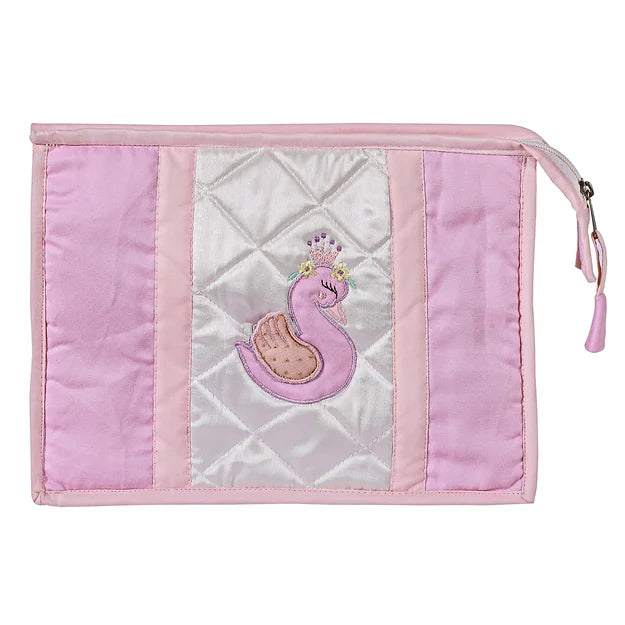 Ivy Swan 3-Pouch Set (Lavender)