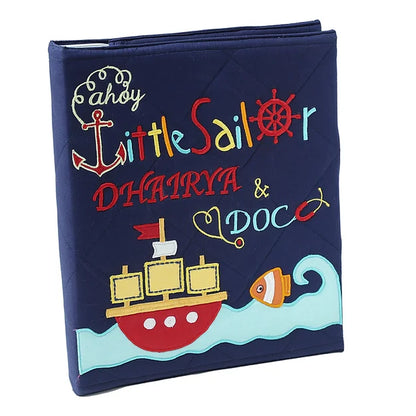 Little Sailor Tote and File Set