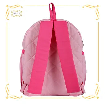 Chirping Birdies Backpack (Pink)