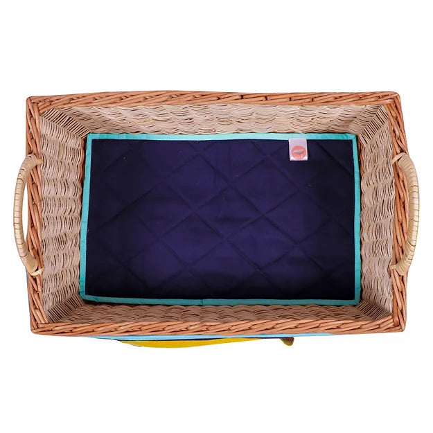 Baby Shark Open Basket (Navy)