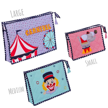 Carnival 3-Pouch Set