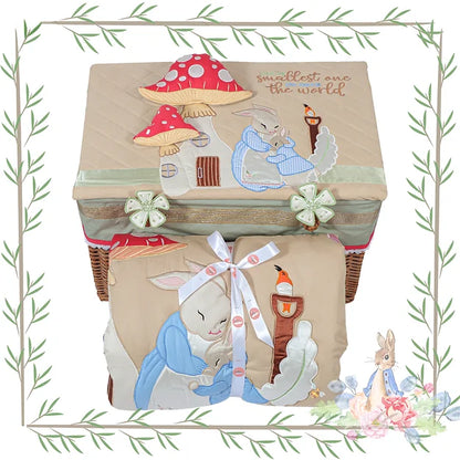 Peter Rabbit Quilt-in-a-Basket