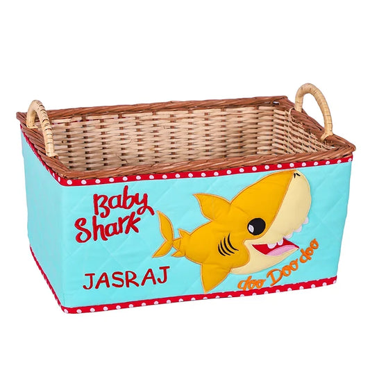Baby Shark Open Basket