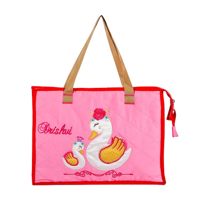 Swan Tote Bag