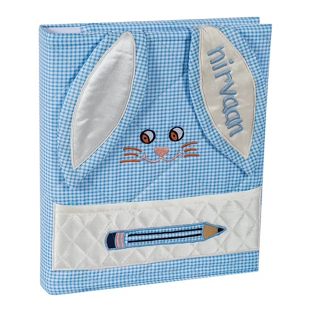 Bonbon Bunny Basket/File Hamper (Blue)