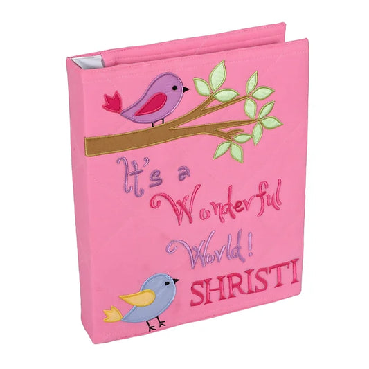 Chirping Birdies Doctor File (Pink)