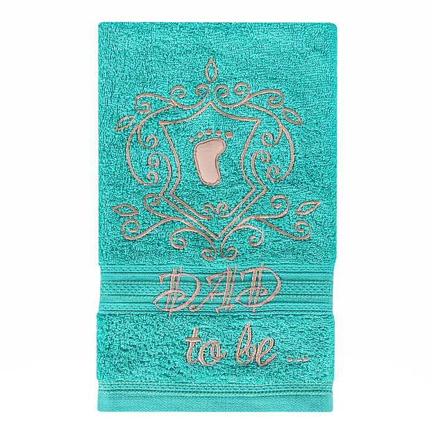 Royal Crest Parents-to-be 4pcs Gift Set (Sea Green)