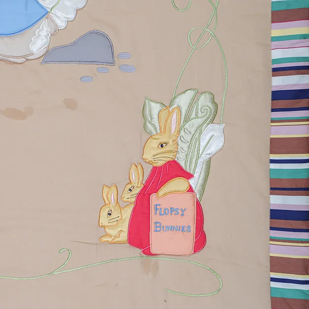 Peter Rabbit Single Bed Quilt