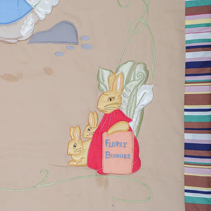 Peter Rabbit Single Bed Quilt