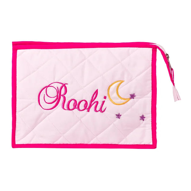 Love U to Moon 3-Pouch Set (Pink)