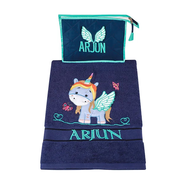 Unicorn Bath Set (Blue)