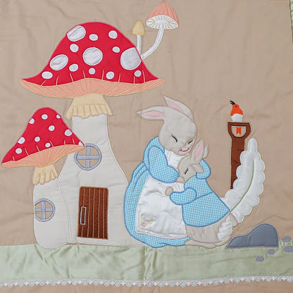 Peter Rabbit Small Quilt