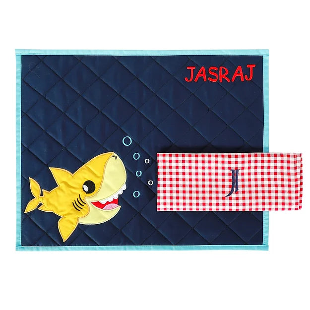 Baby Shark 4pcs School Set