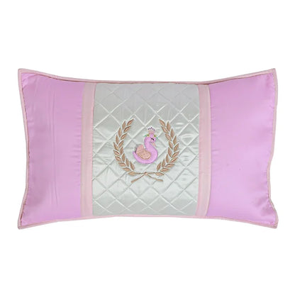 Ivy Swan Pillow Cover (Lavender)