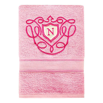 Chesterfield Large Towel (Pink)