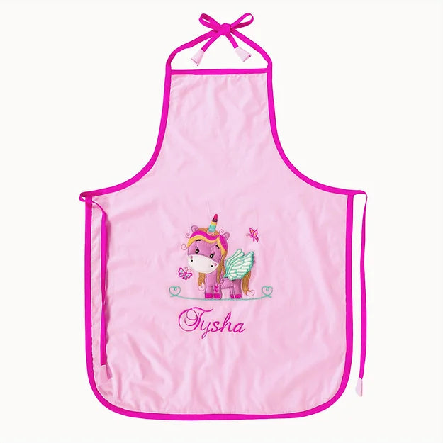 Unicorn 4pcs School Set (Pink)