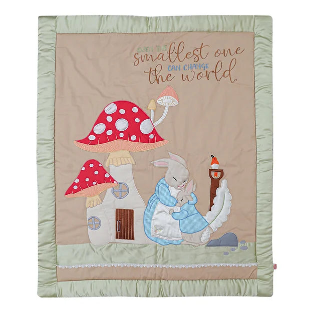 Peter Rabbit Small Quilt