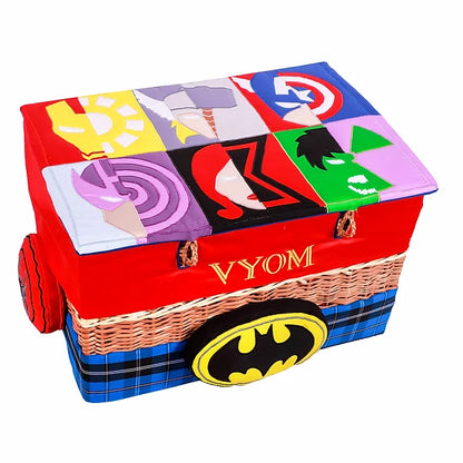 Avengers-DC-Marvel Medium Basket