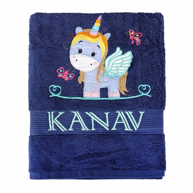 Unicorn 4 pcs Hamper (Blue)