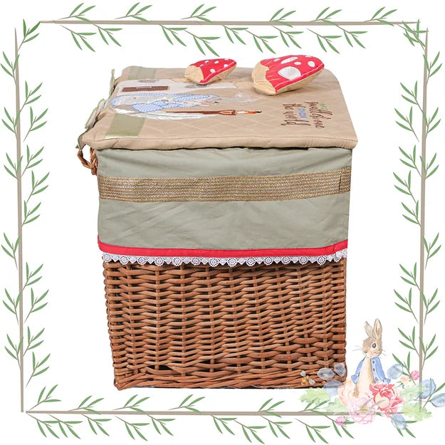 Peter Rabbit 2pcs Basket Hamper