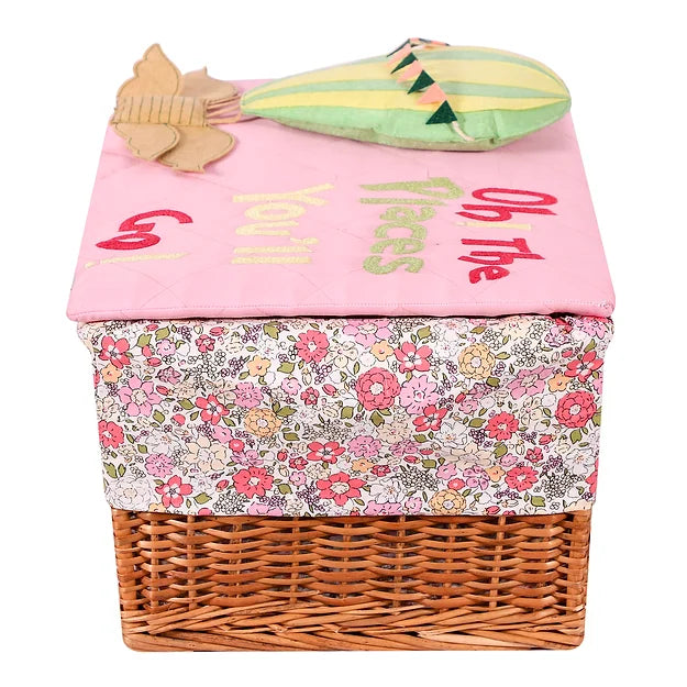 Cappadocia Small Basket (Pink)