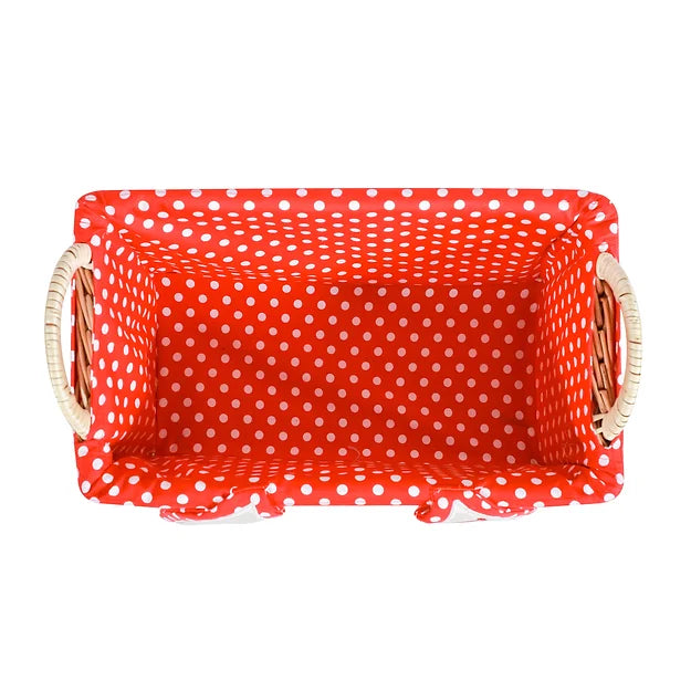 Bonbon Bunny Basket (Red)