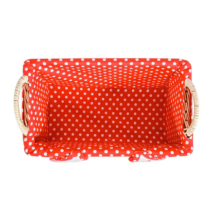 Bonbon Bunny Basket (Red)