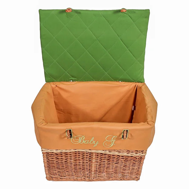 Lion Family" 4pcs Basket Hamper (Green)