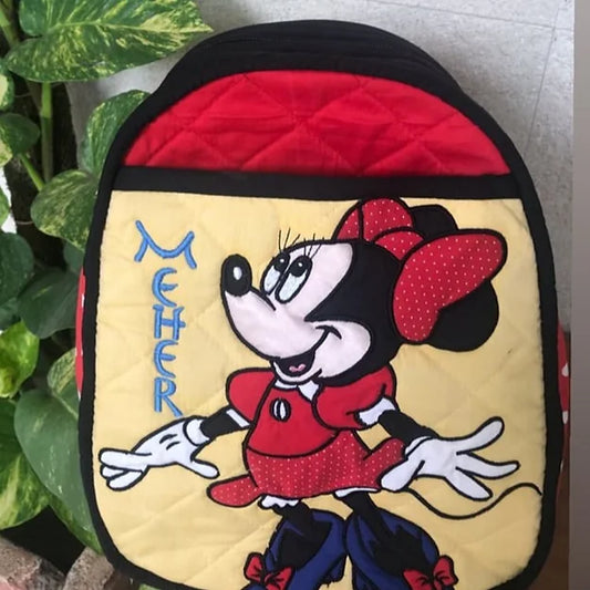 Minnie Backpack (Red)