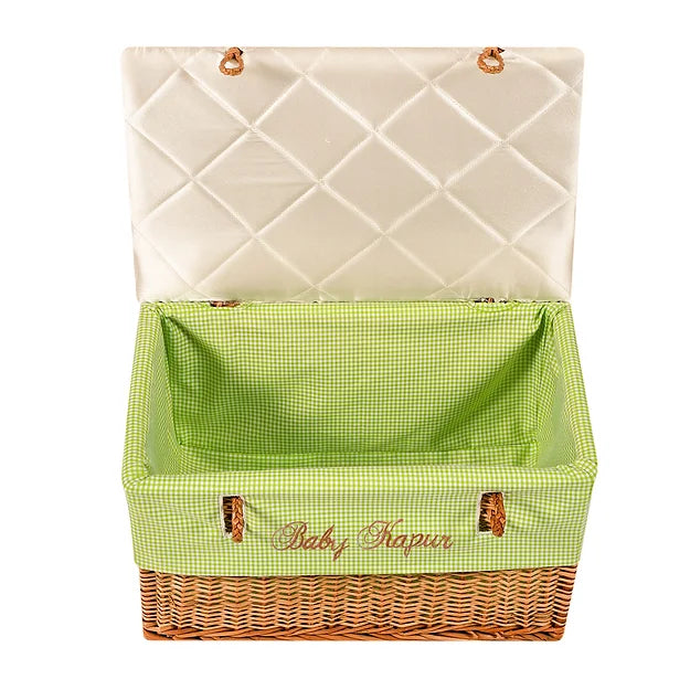 Royal Steed Basket and File Set (Green)