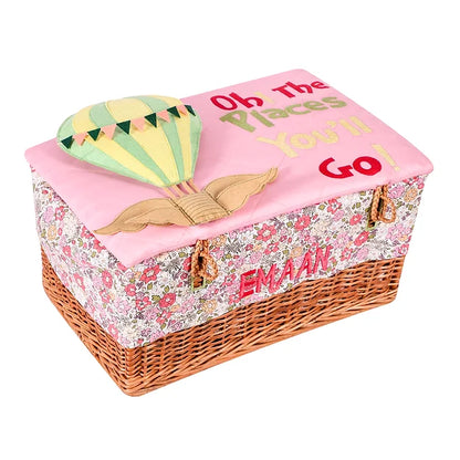 Cappadocia Small Basket (Pink)