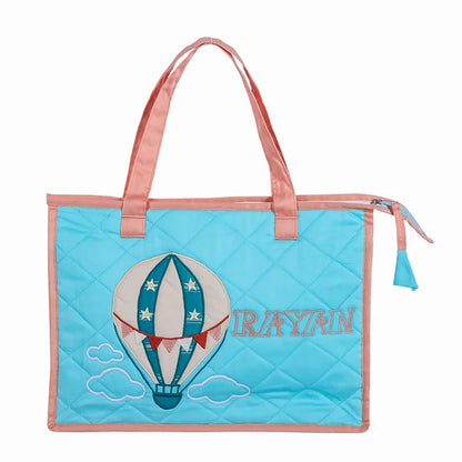 Cappadocia Tote Bag (Sea Green)