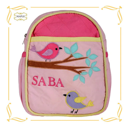 Chirping Birdies 4pcs School Set