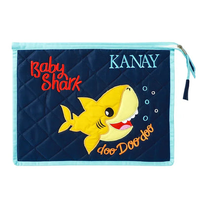 Baby Shark Pouch (Navy Blue)