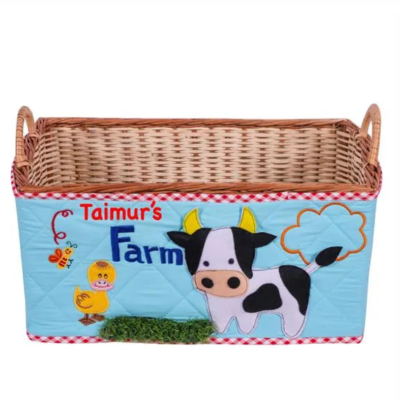 Farm Open Basket and File Set