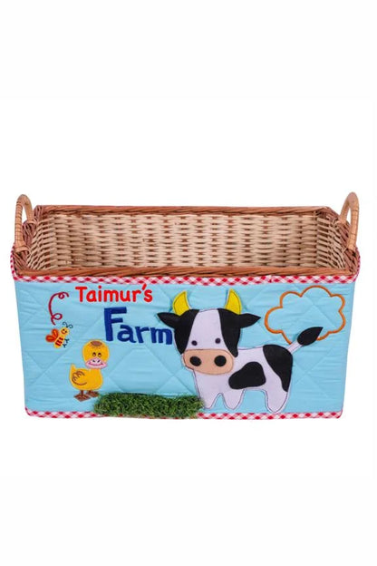 Farm Open Basket