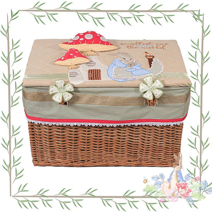 Peter Rabbit Quilt-in-a-Basket