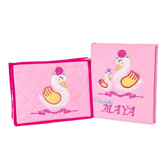 Swan File and Pouch Set