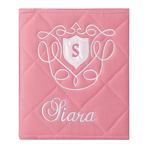Chesterfield File Folder (Pale Pink)
