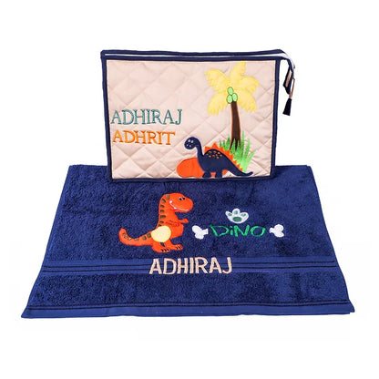 Dino 3pcs Basket Hamper