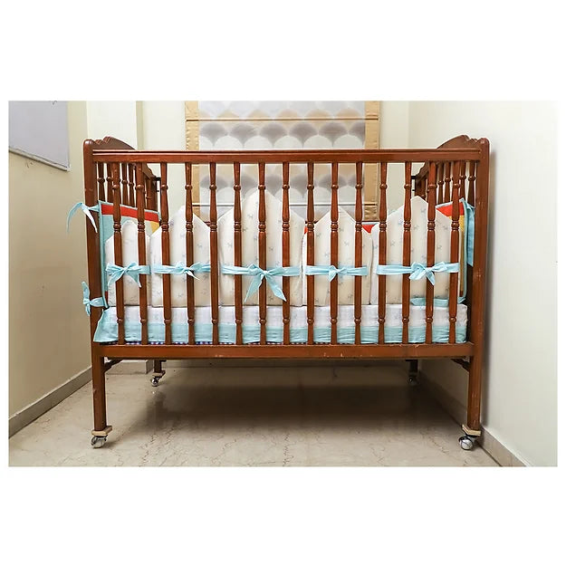 Bergen Houses Flexi-Cot Bedding Set (Neutral)