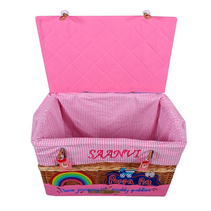 Peppa Medium Basket with Embellishments